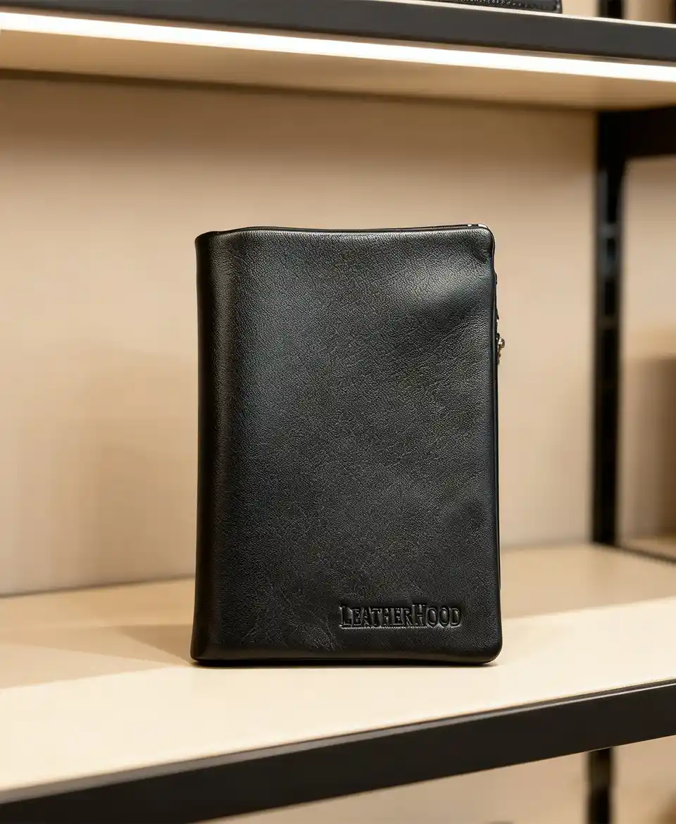 LeatherHood Semi Long Wallet