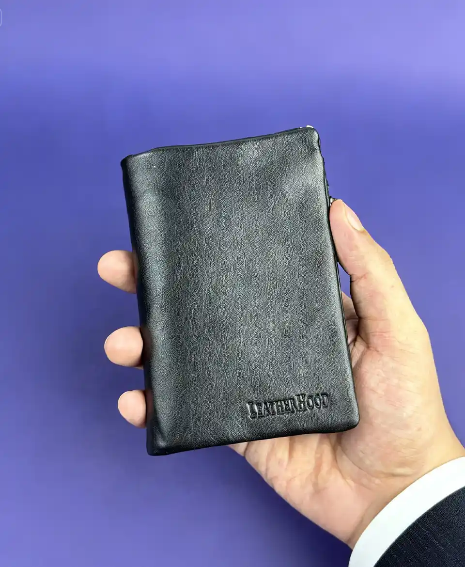 LeatherHood Semi Long Wallet - Image 3